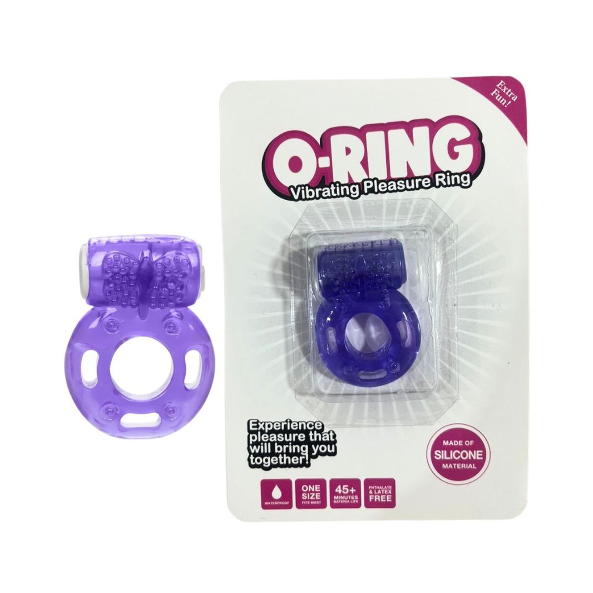 GENERICO - Anillo Osito O Ring Con Vibracion