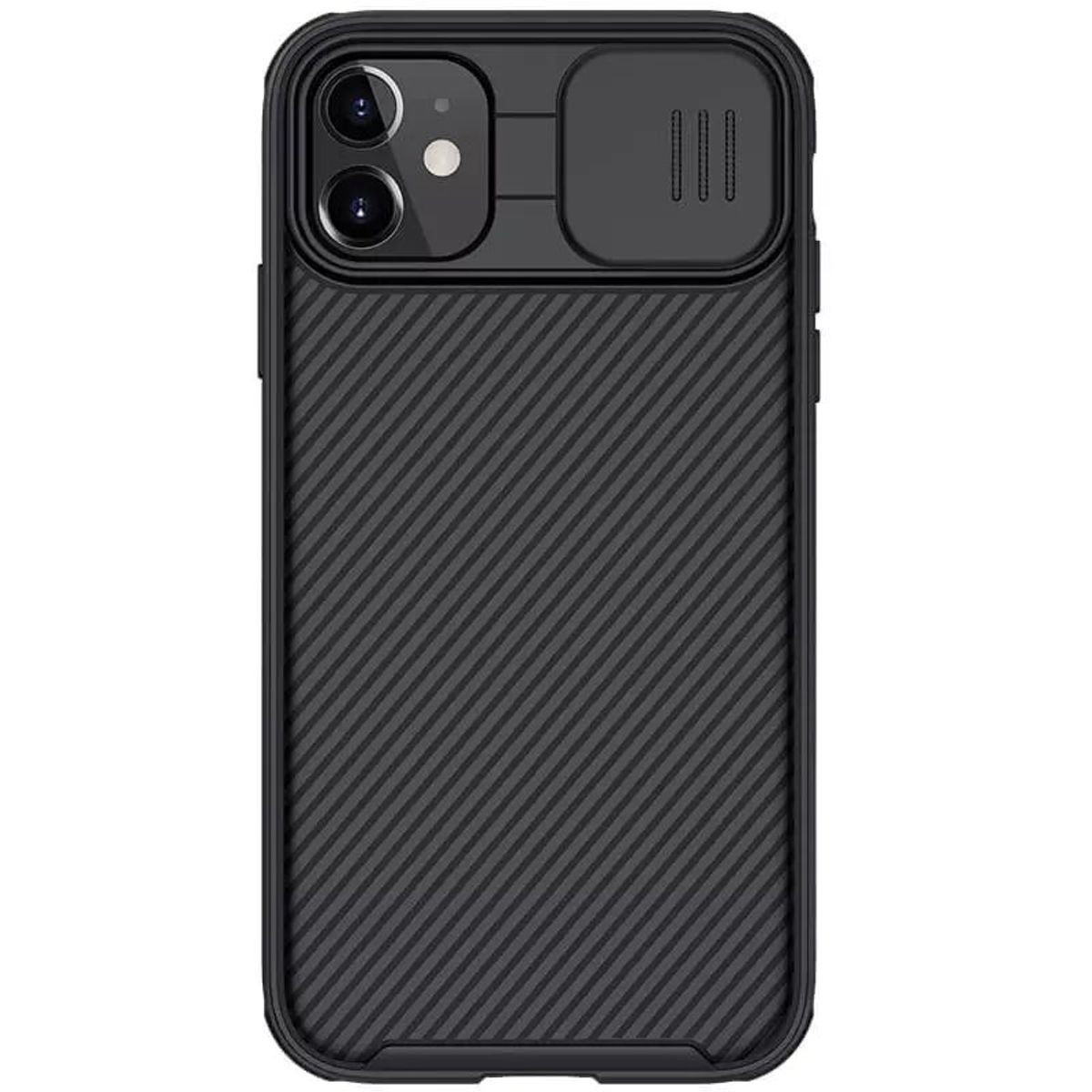 NILLKIN - Funda Nillkin CamShield Pro para Apple iPhone 11 Pro Negro
