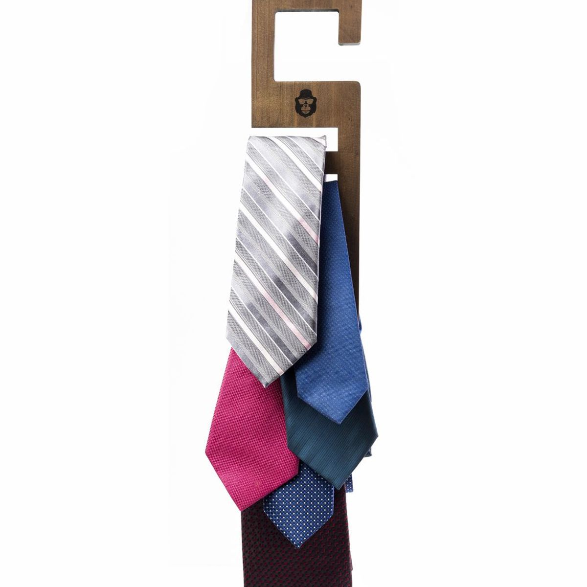 LOMO PLATEADO - Organizador de corbatas