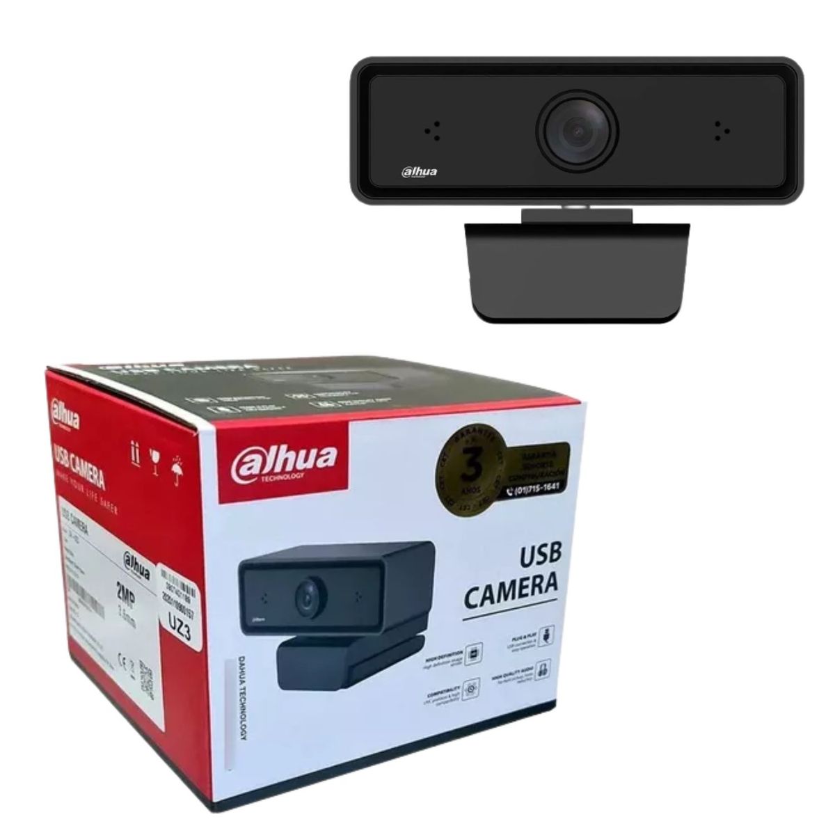 DAHUA - Camara Web Dahua Dh-Uz3 Full Hd 1080p