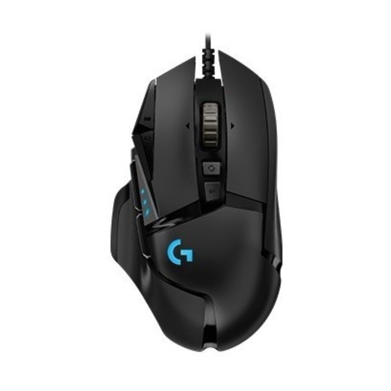 LOGITECH - MOUSE LOGITECH G502 HERO NEGRO RGB