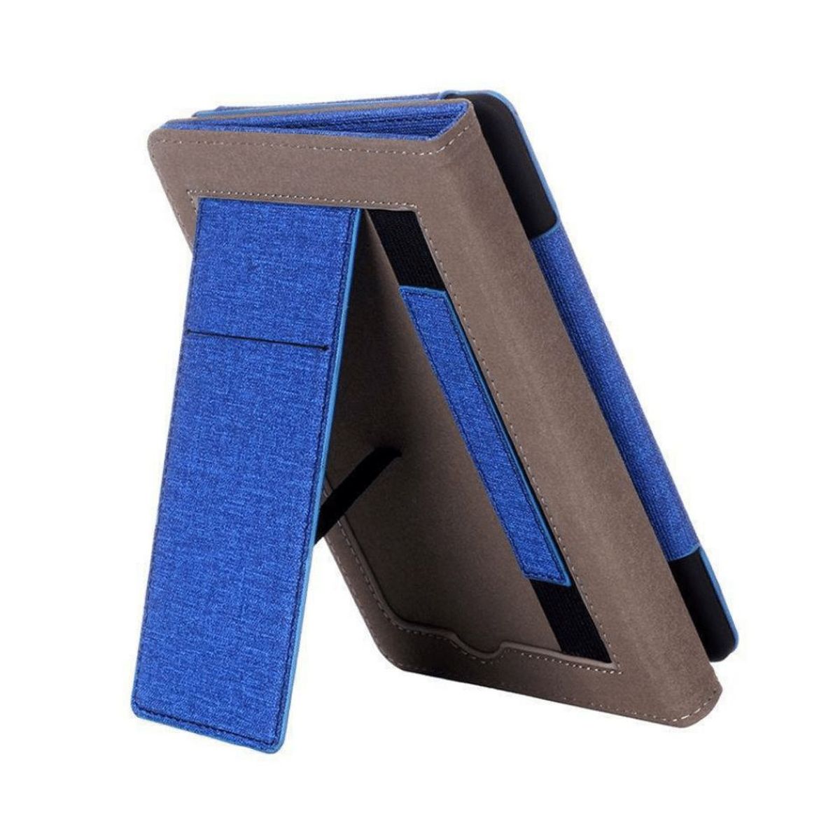 GENERICO - Estuche Kindle Paperwhite 2021 6.8” con Soporte y Correa de Mano Azul