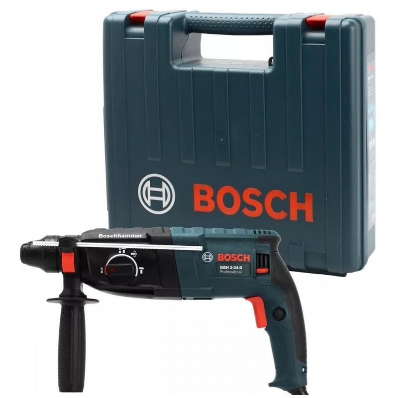 BOSCH - Rotomartillo SDS-Plus 820W Bosch GBH 2-24 D