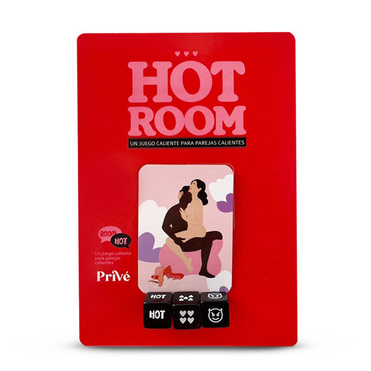GENERICO - Dados Intimos Juego De Parejas Hot Room