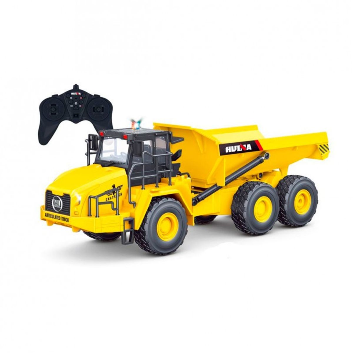 HUINA - Juguete Camión Articulado a Control Remoto Huina 1553