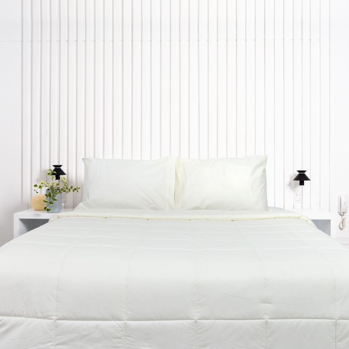 COBITEX HOME - Plumón perla hipoalergénico 2 plz cobitex 100 algodón