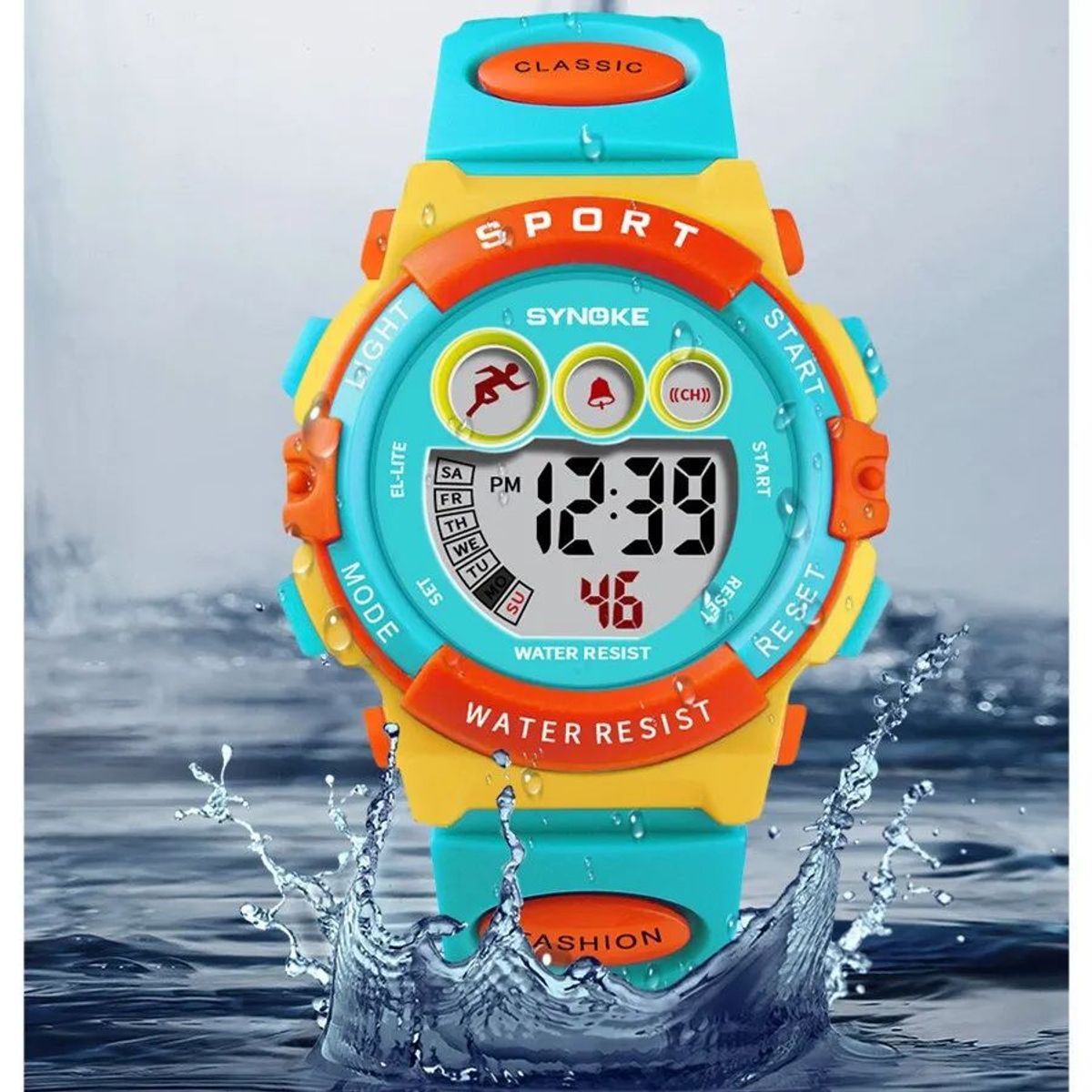 SYNOKE - Reloj Digital para Niño Synoke
