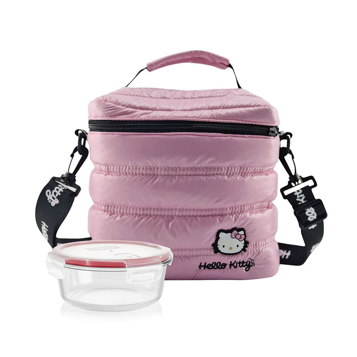 PYREX - Lonchera Pyrex Termica Hello Kitty  Taper 400ml -300355