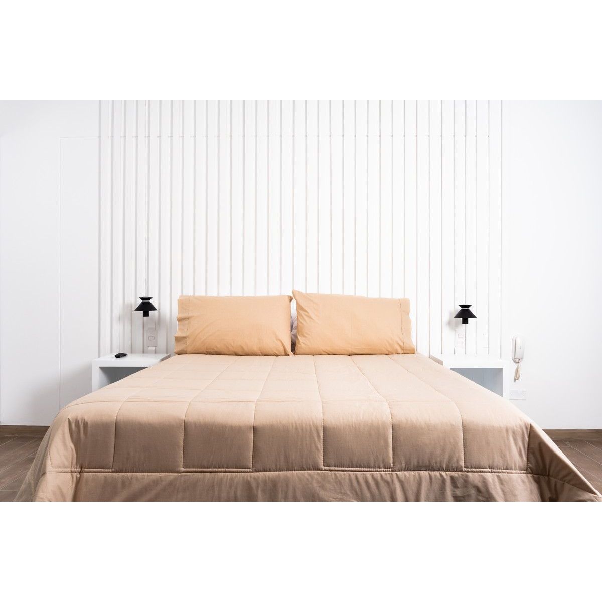 COBITEX HOME - Plumón arenita hipoalergénico Queen cobitex 100 algodón