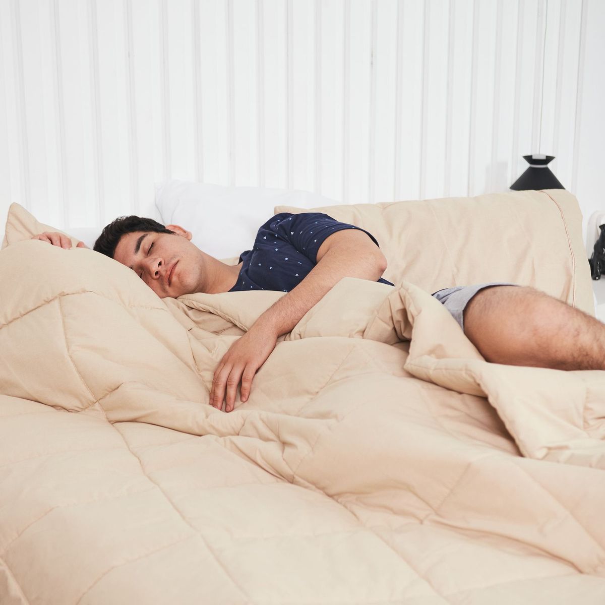 COBITEX HOME - Plumón arenita hipoalergénico Queen cobitex 100 algodón