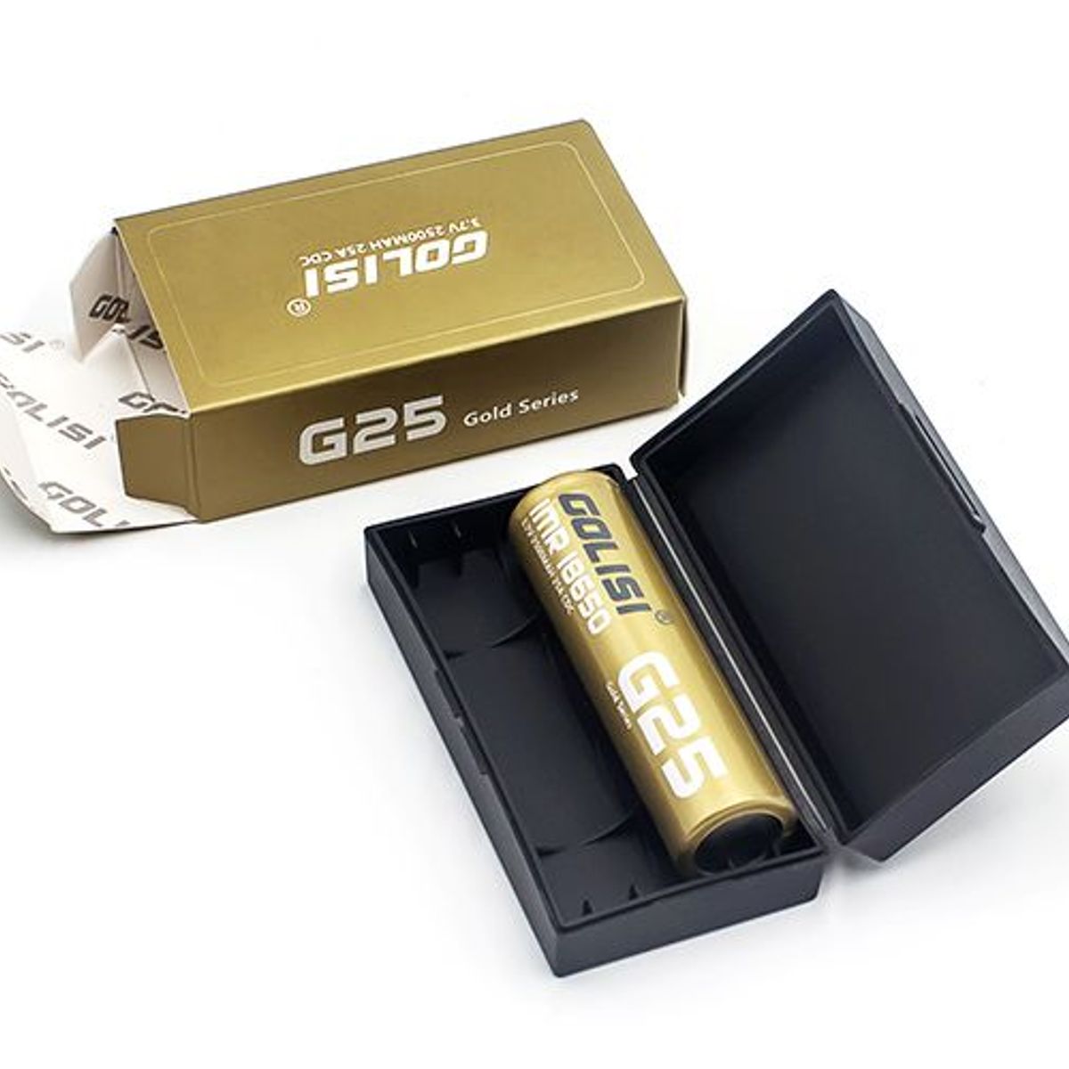 GENERICO - GOLISI G25 IMR 18650 2500 MAH – Unidad