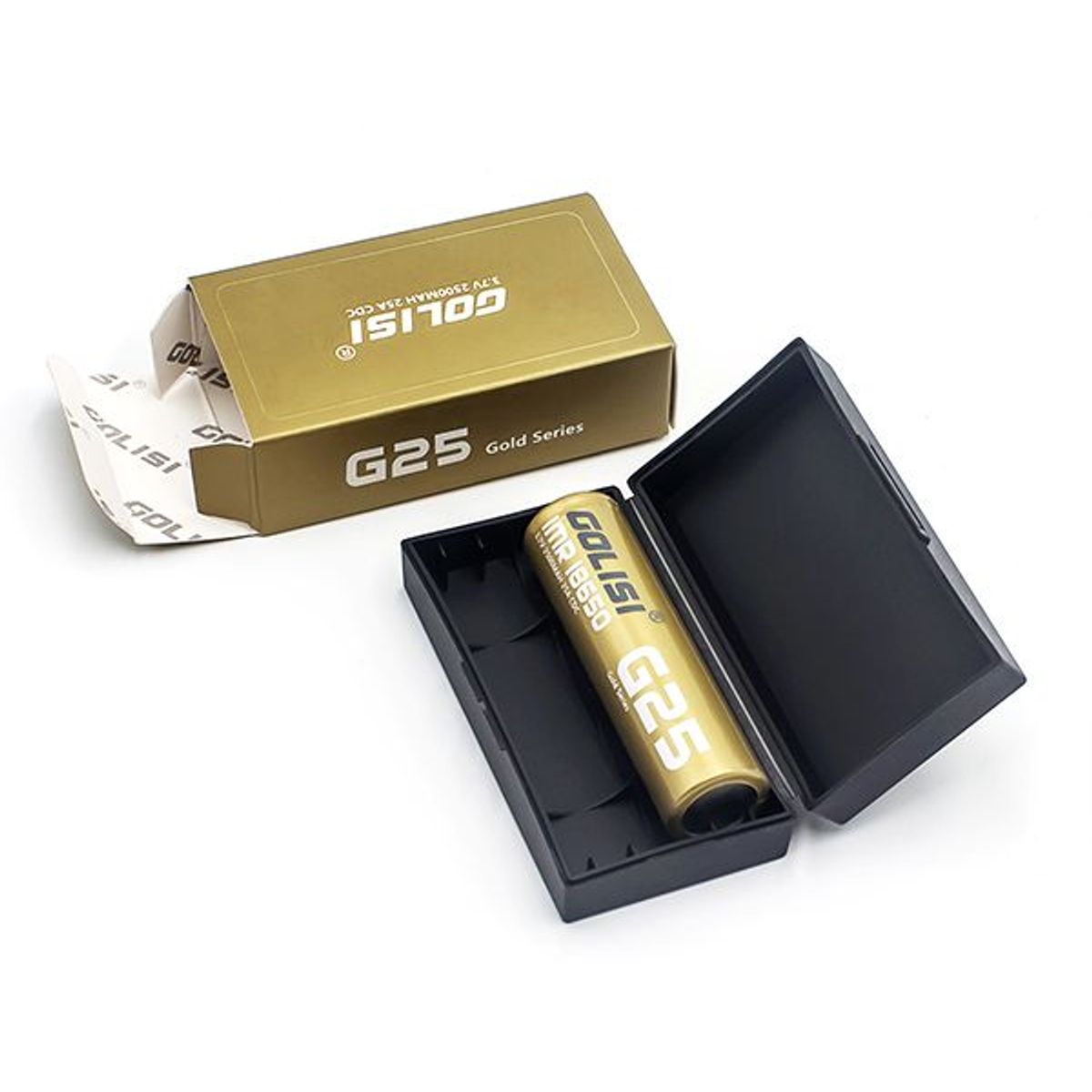GENERICO - GOLISI G25 IMR 18650 2500 MAH – Unidad