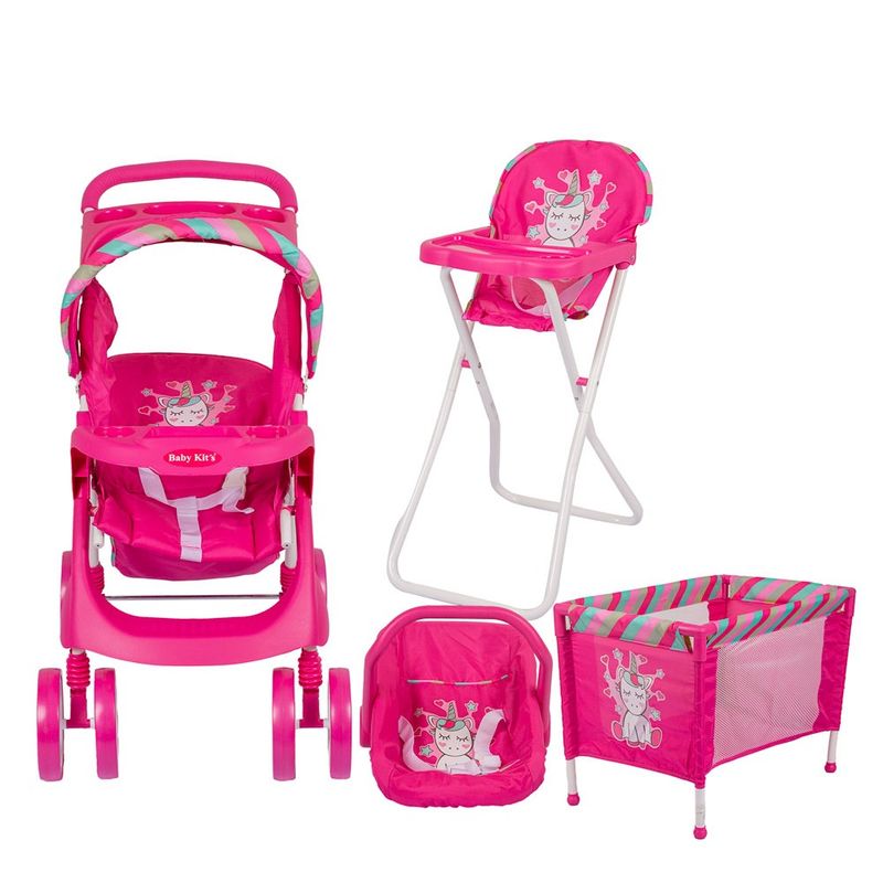 BABY KITS - BABY KITS SET MUÑECA CLASICO UNICORNIO