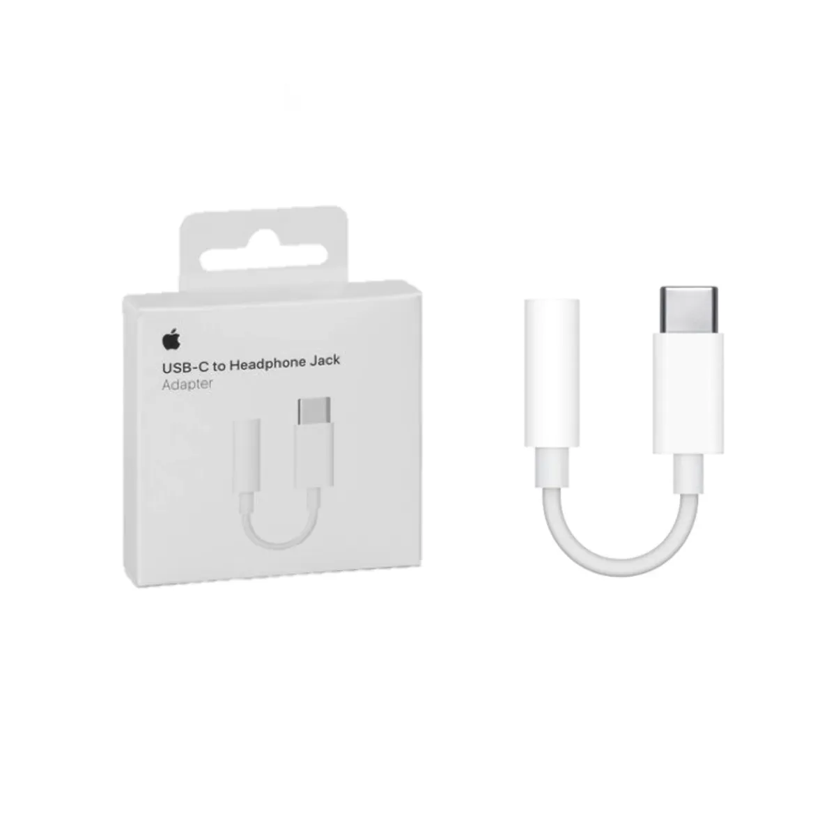 APPLE - Adaptador Original Apple Tipo C a Jack