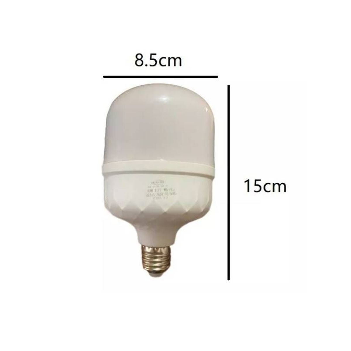 GENERICO - Bombilla led de 30W High Power - Luz blanca