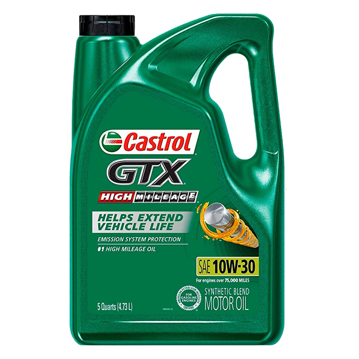 CASTROL - Castrol GTX High Mileage 10W-30 - 1GL