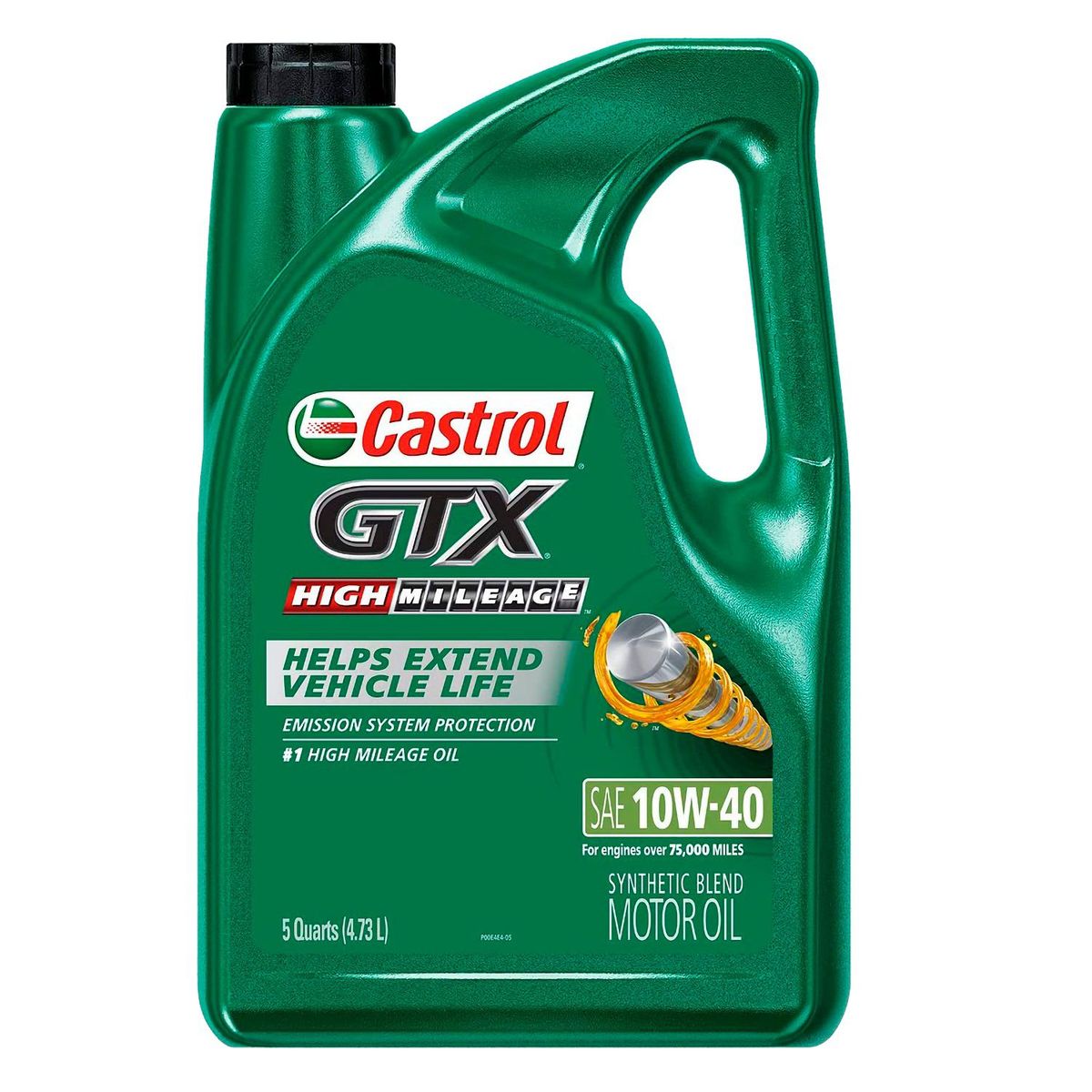 CASTROL - Castrol GTX High Mileage 10W-40 -  1GL