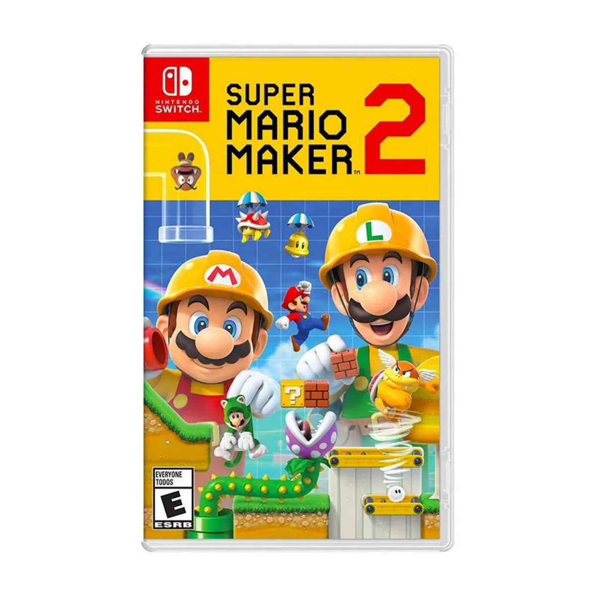 NINTENDO - Super mario maker 2 nintendo switch