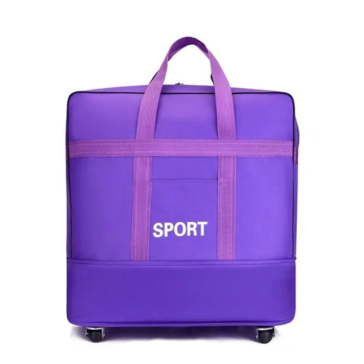 MAKEWAY - Makeway - Maleta plegable para viajes - Morado