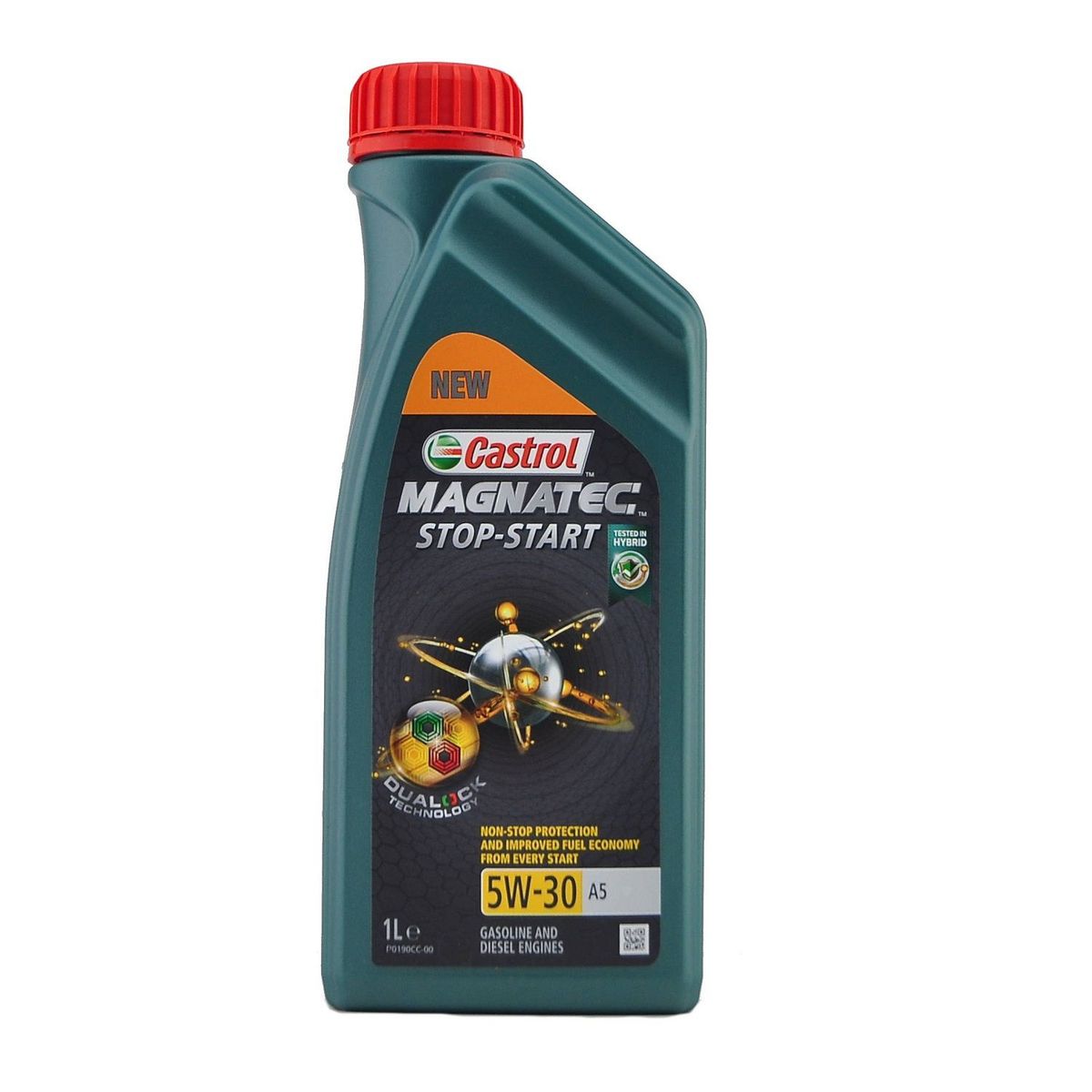 CASTROL - Castrol Magnatec St-St 5W-30 A5 - 1L C1