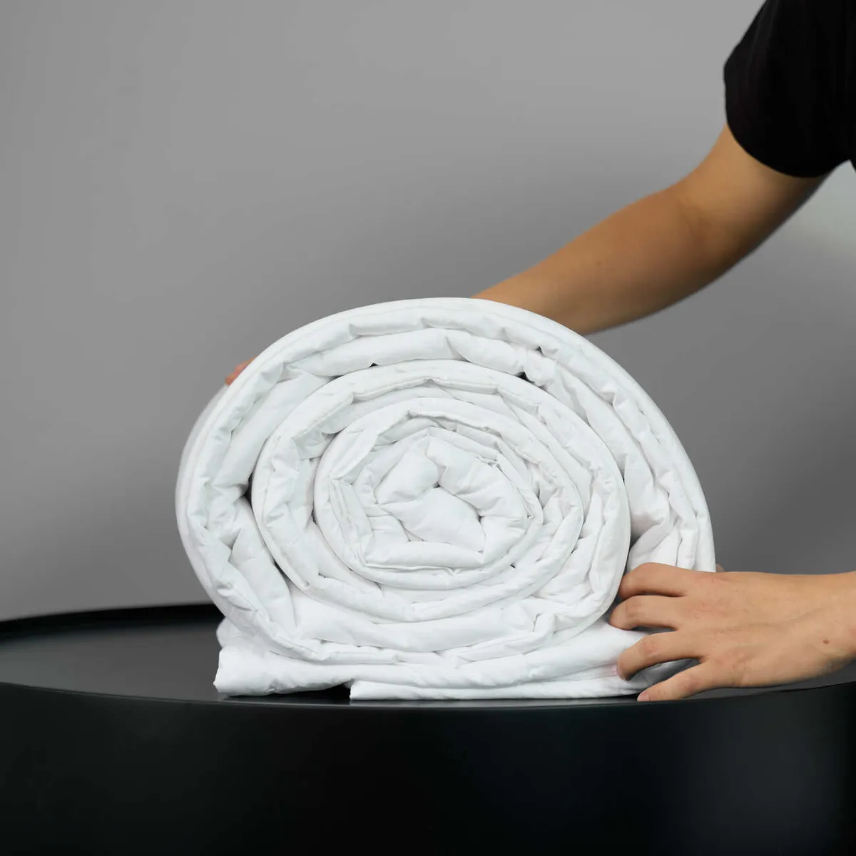 COBITEX HOME - Plumón blanco hipoalergénico Queen 500 hilos cobitex 100% algodón