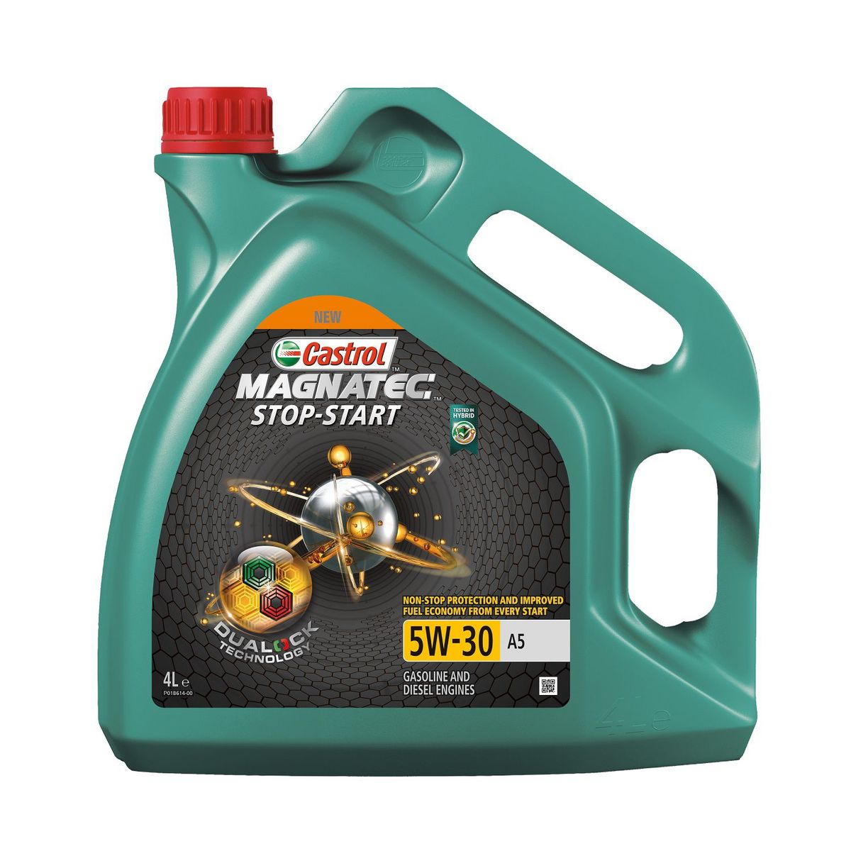 CASTROL - Castrol Magnatec St-St 5W-30 A5 - 4L C1