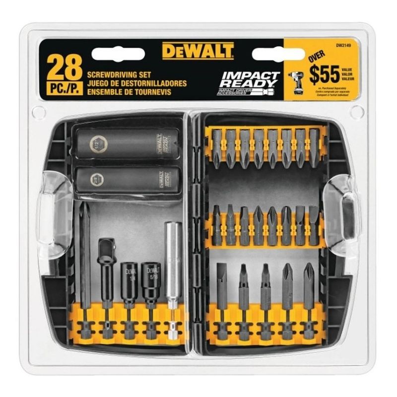 DEWALT - Set De Puntas De Alto Impacto 28 Piezas Dw2149 G Dewalt