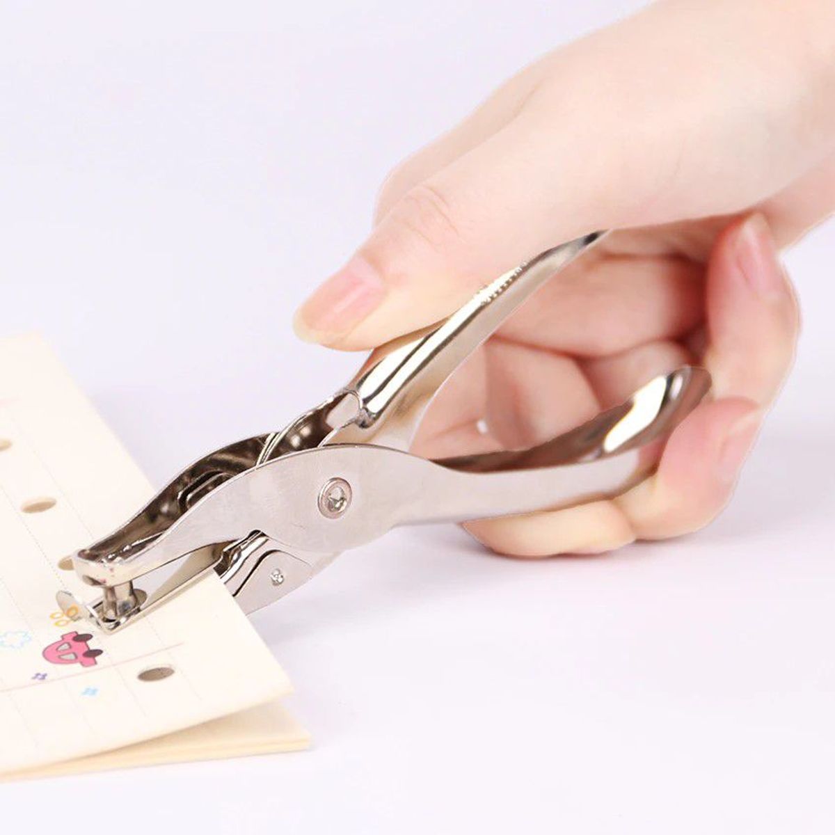 GENERICO - Perforador De 1 Hueco de 6mm