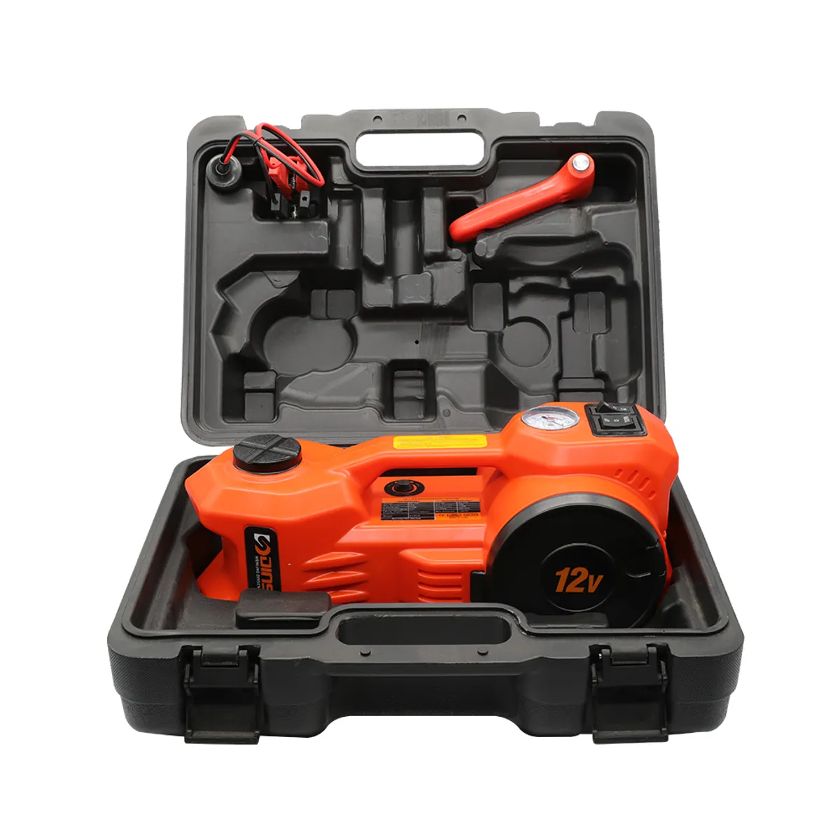 GENERICO - GATA ELECTRICA PARA AUTO Y CAMIONETA 3 T