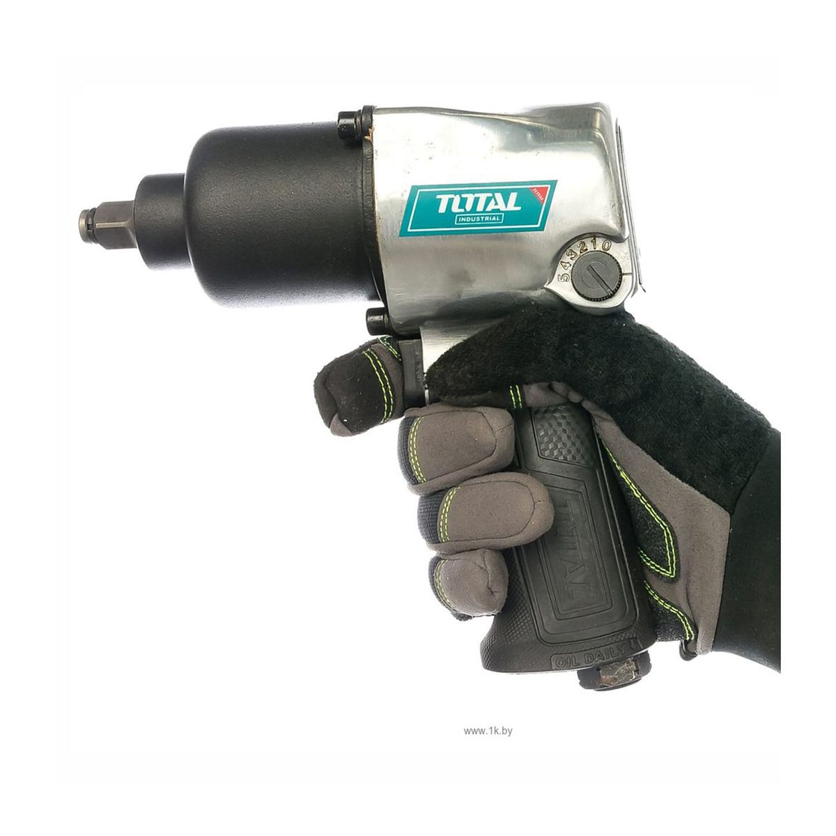 TOTAL TOOLS - LLAVE DE IMPACTO NEUMATICA 12 610NM AUTO CAMIONES TOTAL - TAT40122