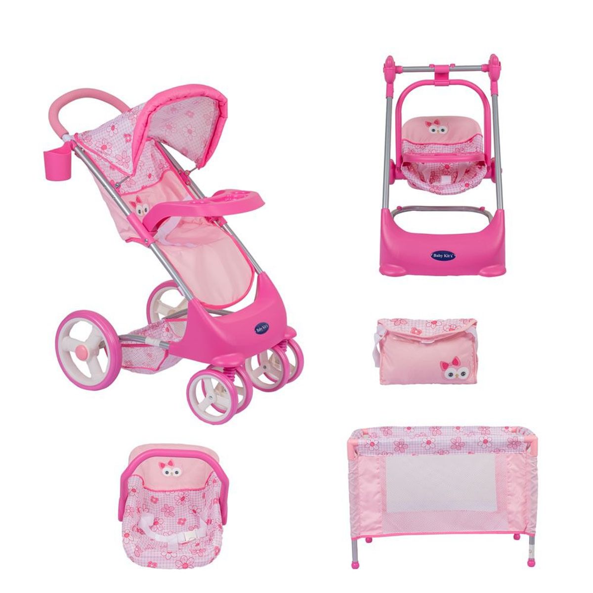 BABY KITS - BABY KITS SET MUÑECA EDICION LIMITADA BUHO