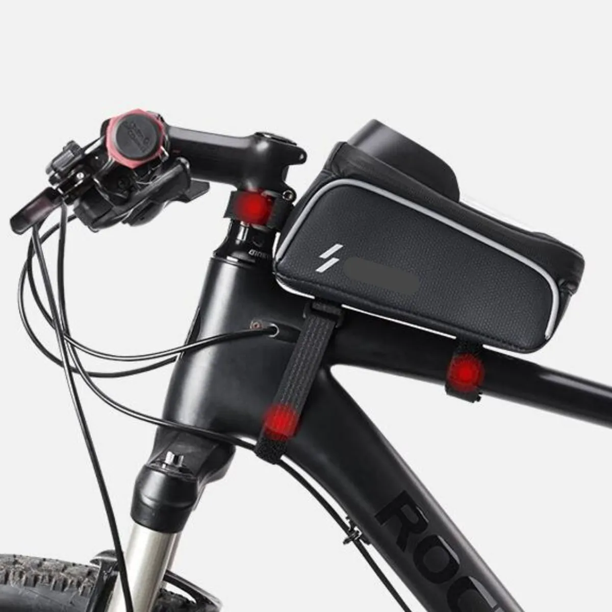 SEISA - Soporte de Celular para Bicicleta Impermeable SEISA ZX-453