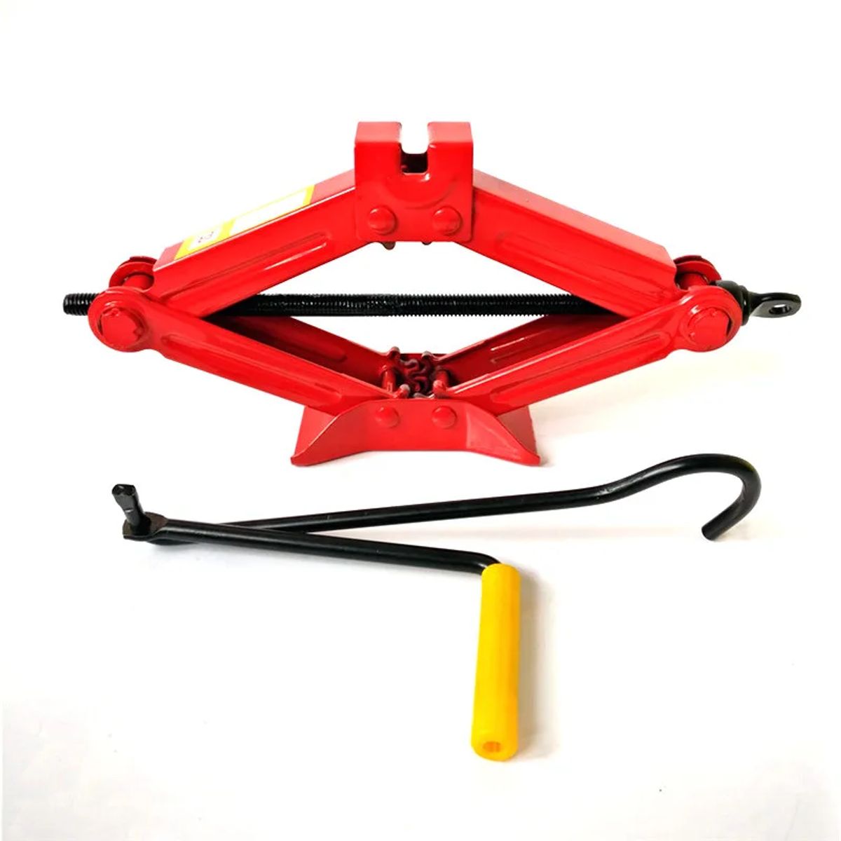 GENERICO - Gata Tipo Castillo 1.5 Toneladas Rojo