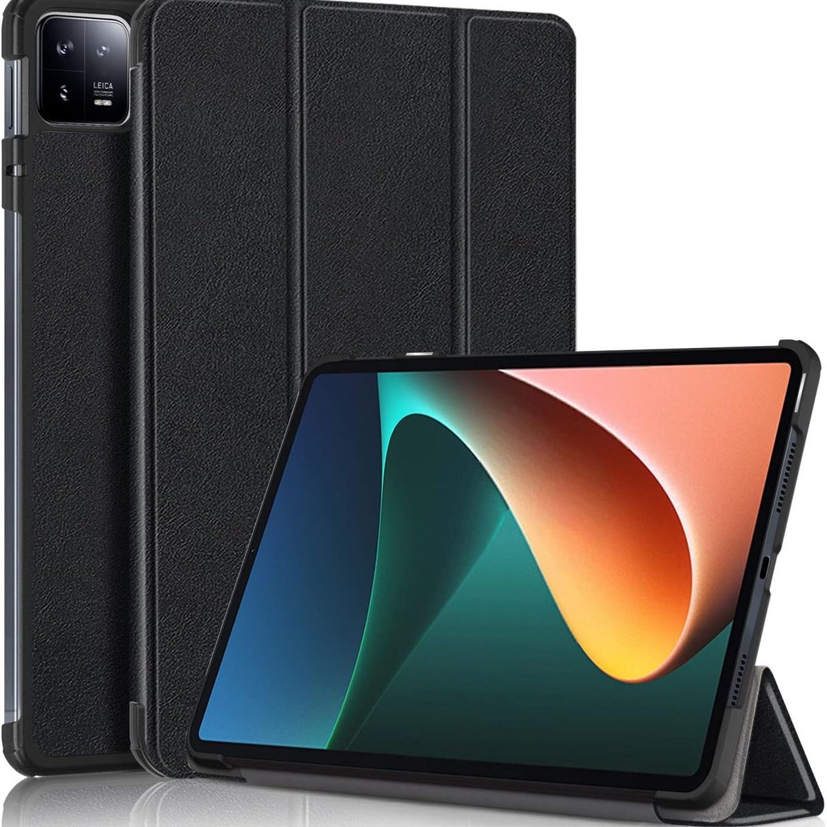 GENERICO - Funda Bookcover para Tablet Xiaomi Pad 6 Negro