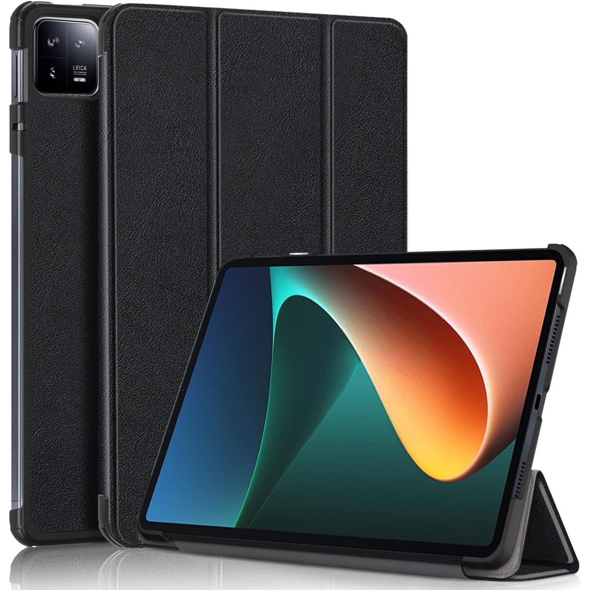 GENERICO - Funda Bookcover para Tablet Xiaomi Pad 6 Negro