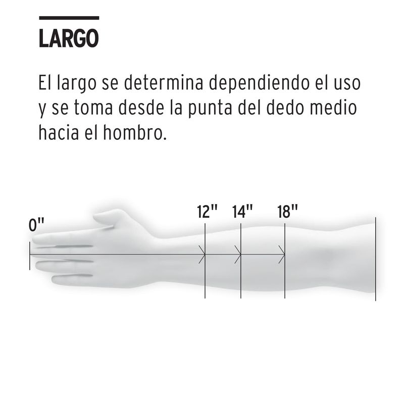 TRUPER - Guantes de látex para pintor medianos Truper.