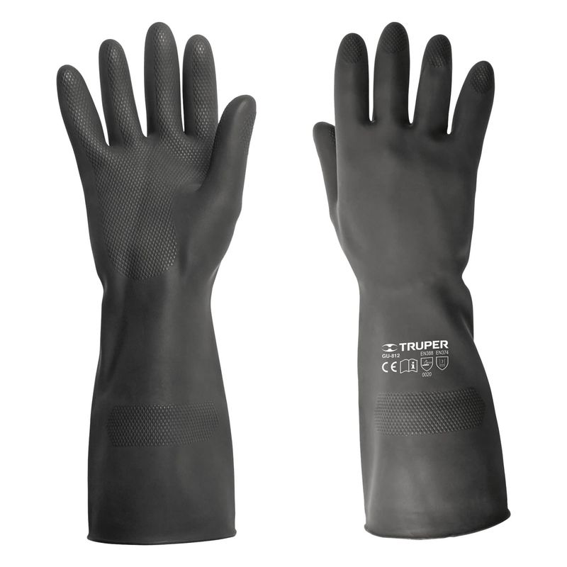 TRUPER - Guantes de neopreno pmanejo de químicos grandes Truper