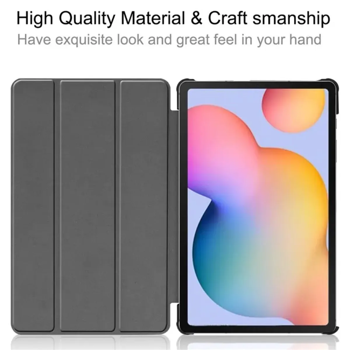 GENERICO - Funda Bookcover para Tablet Xiaomi Pad 6 Morado