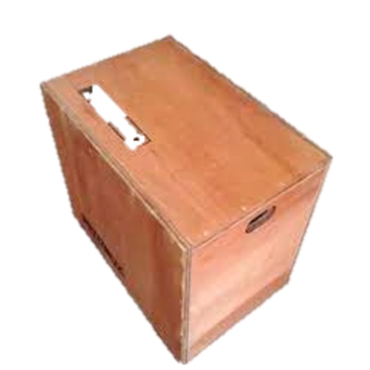 GENERICO - Caja Crossfit Box Jump Pliométrico 60cm x 40cm x 62cm