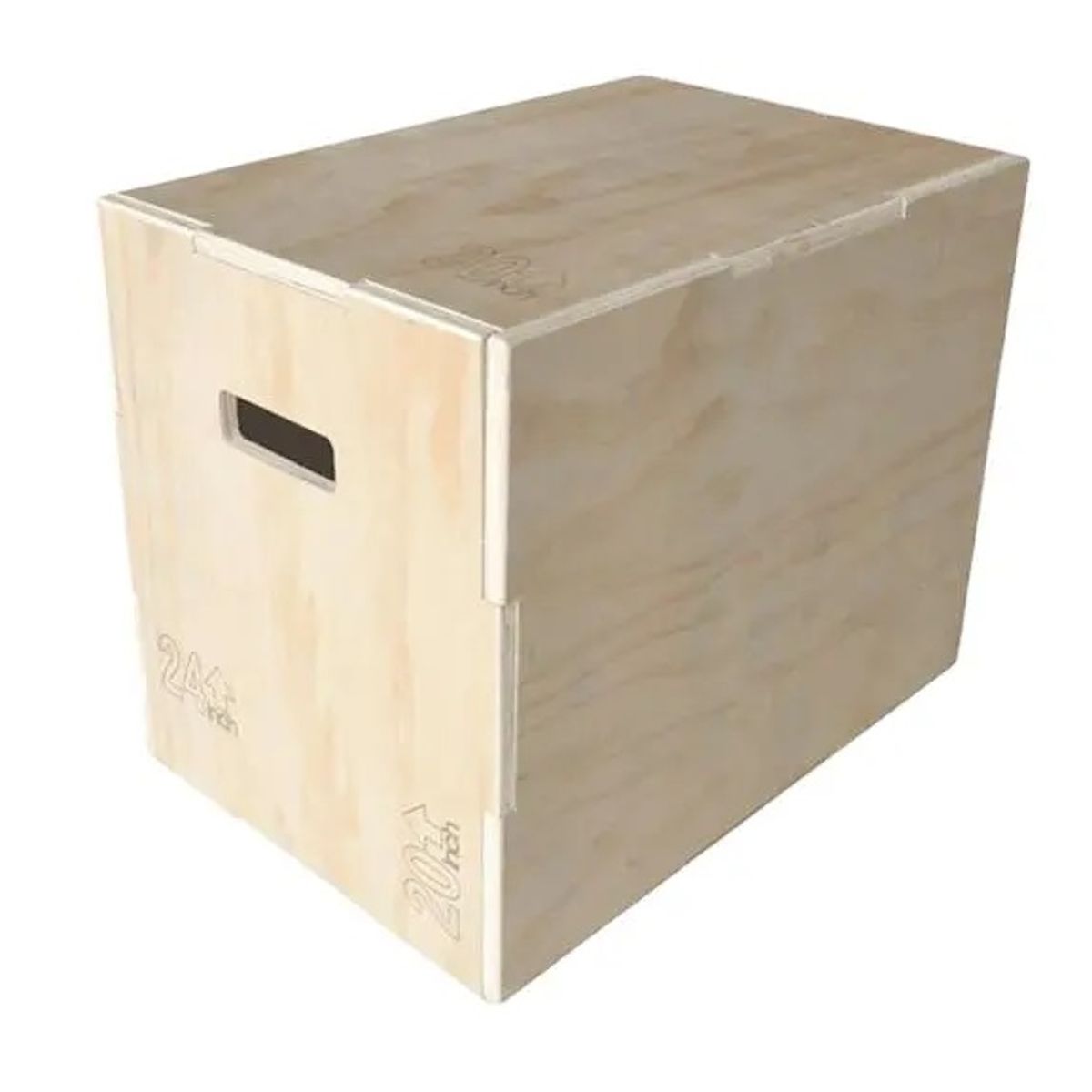 GENERICO - Caja Crossfit Box Jump Pliométrico 60cm x 40cm x 62cm
