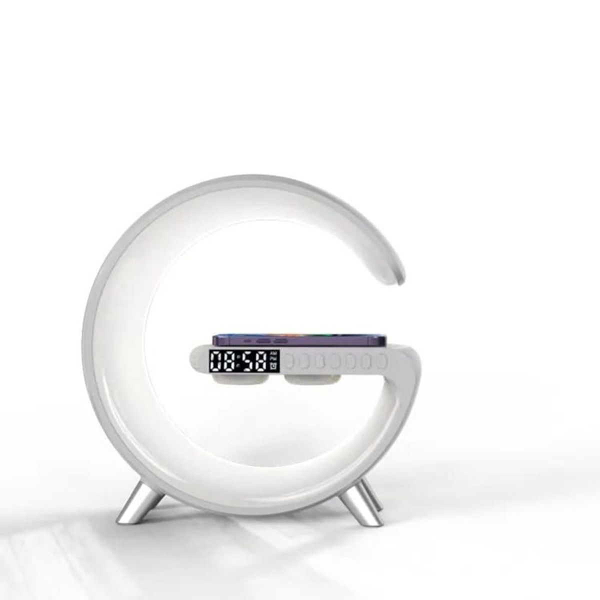 HANDS UP - Parlante Bluetooth con luz RGB 5 EN 1