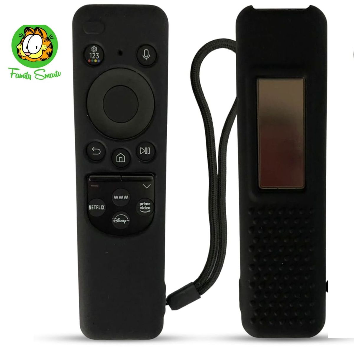 SIKAI - Funda Para Control Remoto Samsung 2023 de Neo QLED Smart TV - Negro