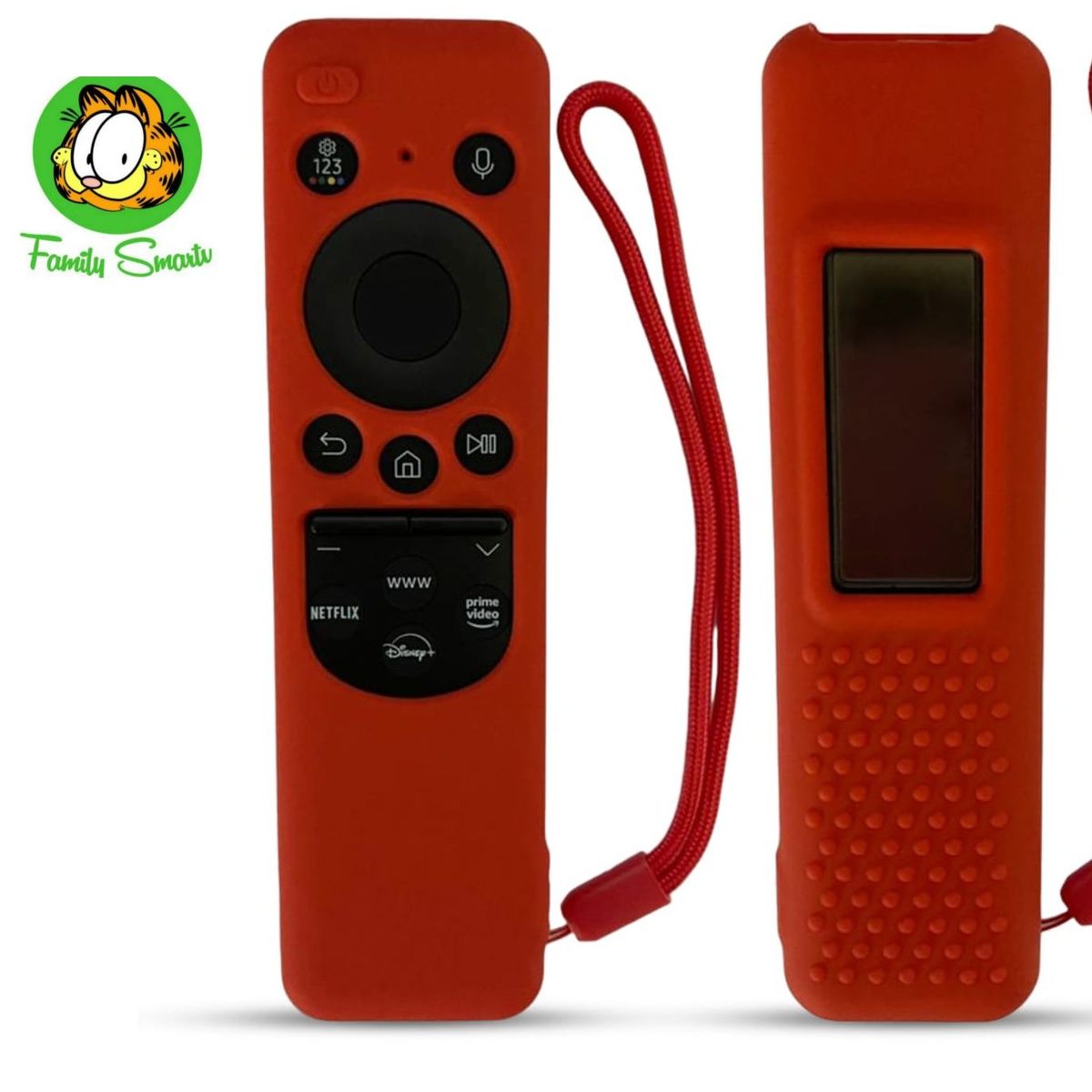 SIKAI - Funda Para Control Remoto Samsung 2023 de Neo QLED Smart TV - Roja