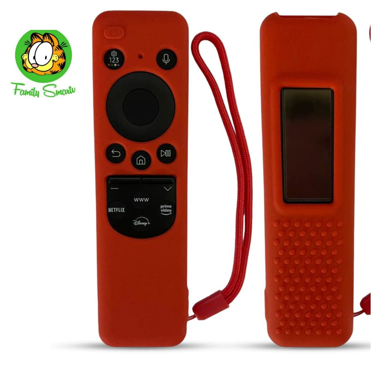 SIKAI - Funda Para Control Remoto Samsung 2023 de Neo QLED Smart TV - Roja