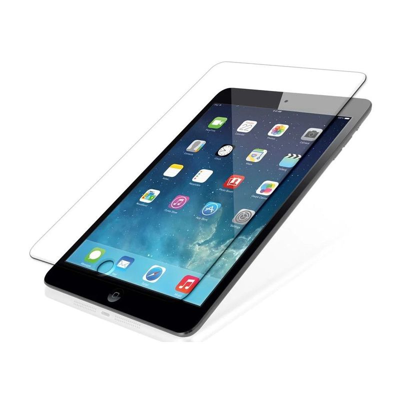 GENERICO - Protector de Pantalla Transparente Mica de Vidrio para iPad 2-3-4