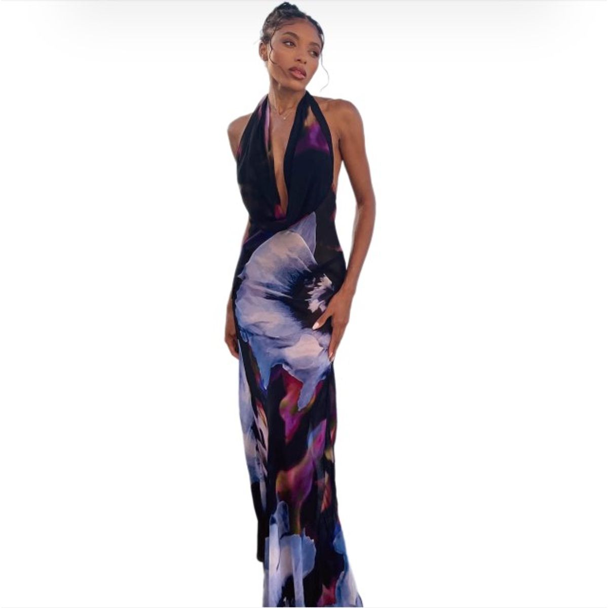 BLWOENS - Vestido de fiesta elegante para mujer