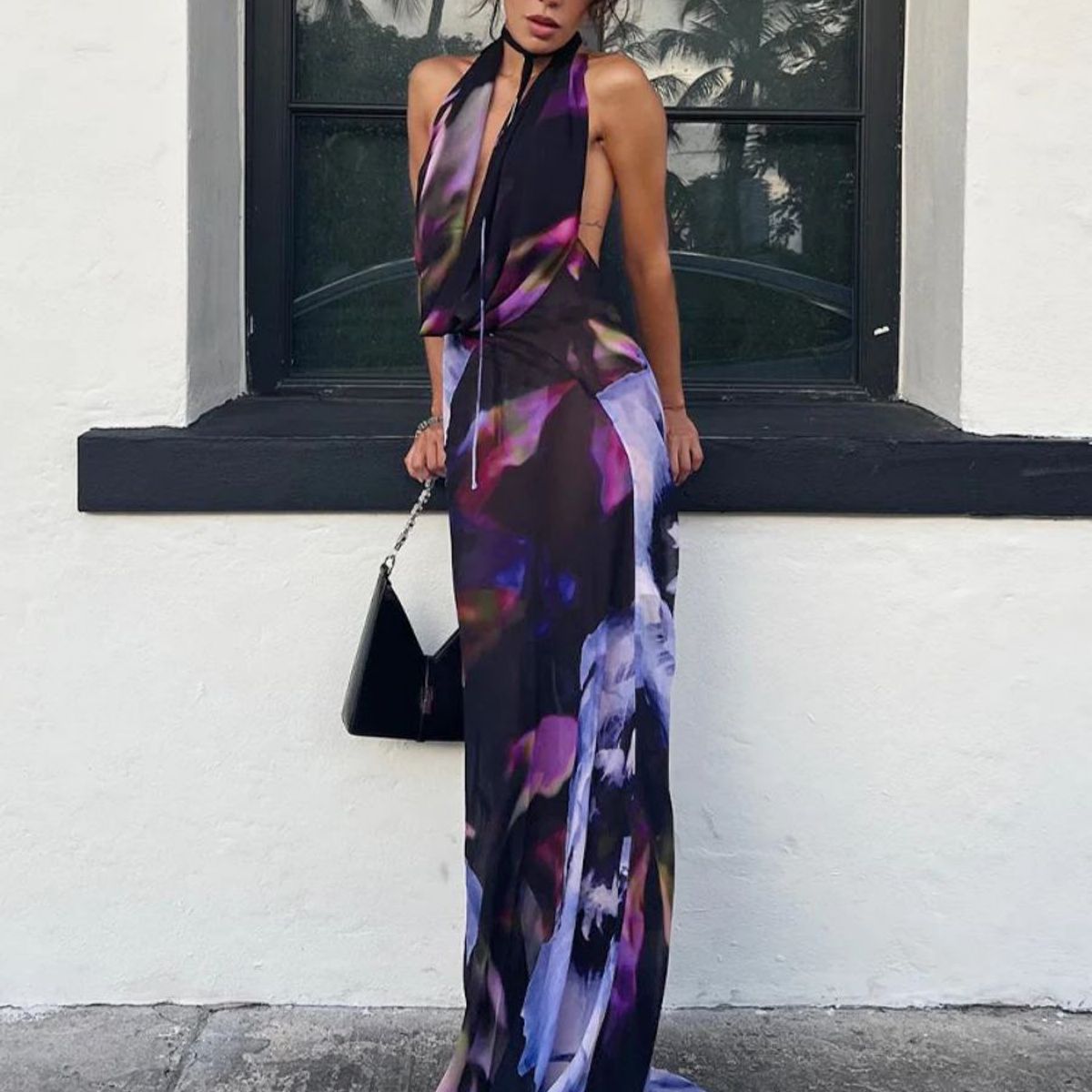 BLWOENS - Vestido de fiesta elegante para mujer