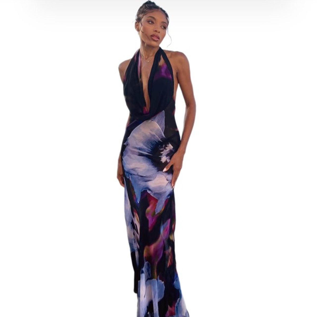 BLWOENS - Vestido de fiesta elegante para mujer