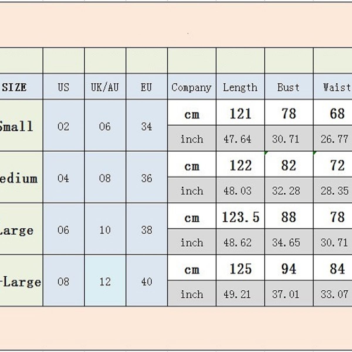 BLWOENS - Vestido de fiesta elegante para mujer