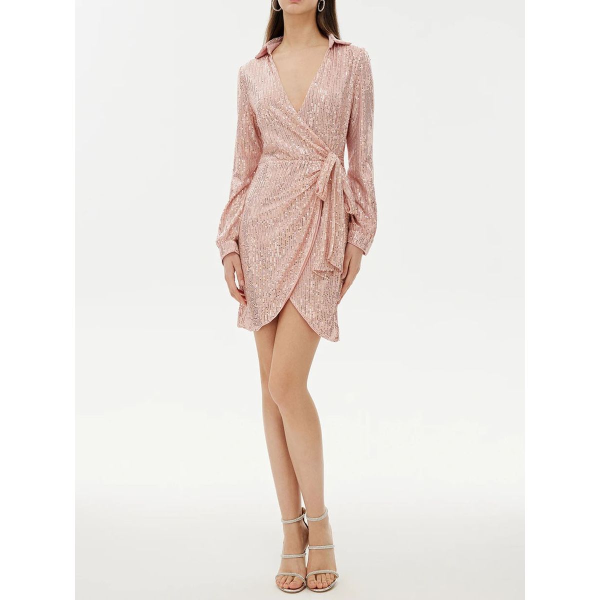 BLWOENS - Vestido de fiesta elegante para mujer